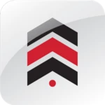 emirates auction android application logo